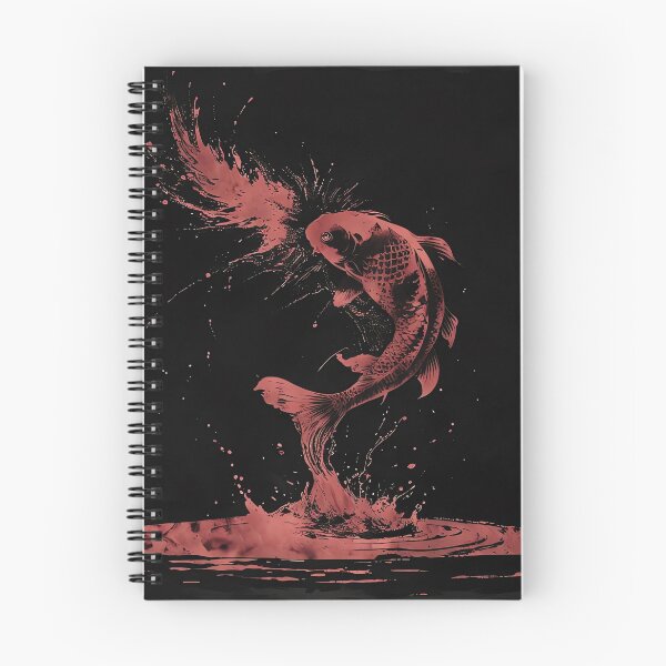 Item preview, Ascension of the Flame Koi designed and sold by ONYX Pixee.