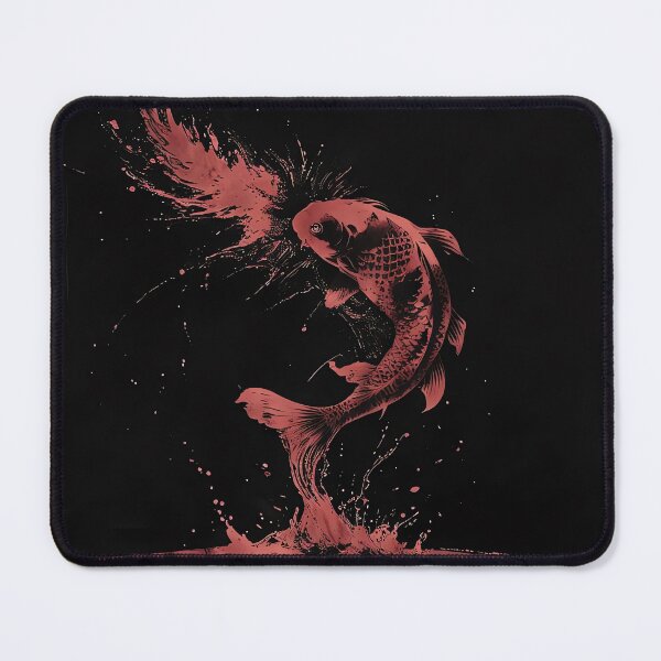 Item preview, Ascension of the Flame Koi designed and sold by ONYX Pixee.
