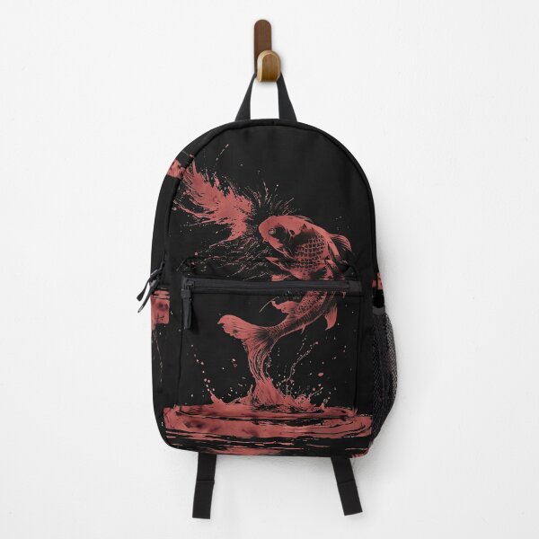 Item preview, Ascension of the Flame Koi designed and sold by ONYX Pixee.