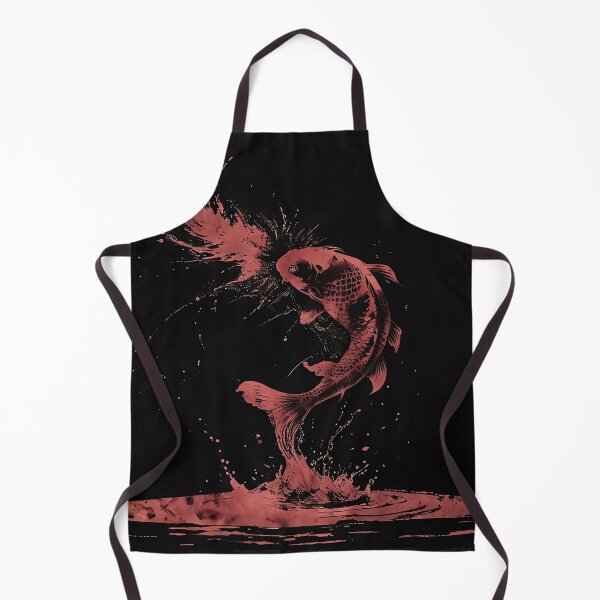 Item preview, Ascension of the Flame Koi designed and sold by ONYX Pixee.