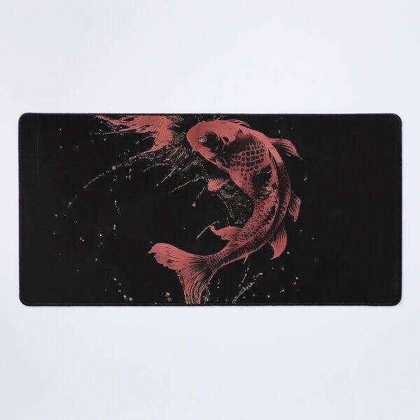 Item preview, Ascension of the Flame Koi designed and sold by ONYX Pixee.