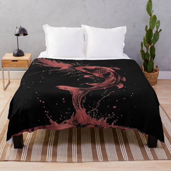 Item preview, Ascension of the Flame Koi designed and sold by ONYX Pixee.