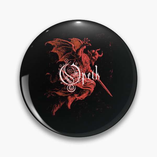 Item preview, Opeth Deliverance And Damnation Red Demon Progressive designed and sold by Oppashosho.