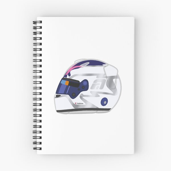 Item preview, Alex Albon 2026 Hungary Helmet  designed and sold by OriDraws.