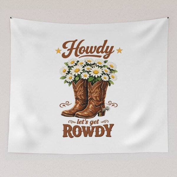 Item preview, JGA Cowgirl Howdy Team Bride Western T-Shirt designed and sold by Pineapple-Tree.