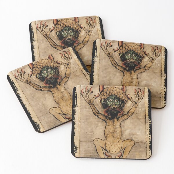 Item preview, Gigas Codex Devil designed and sold by UrbanVisions.