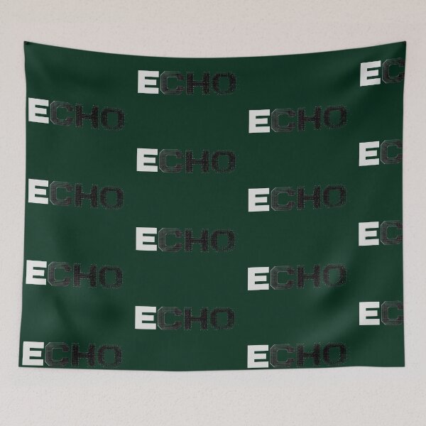 Item preview, Echo Bold Typography Graphic Design designed and sold by Bhinfy.