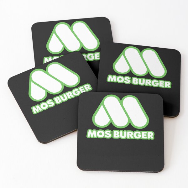 Item preview, Mos Burger Japanese Fast Food Green designed and sold by Oppashosho.
