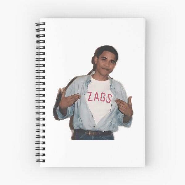 Item preview, Young Obama Says Go Zags- Gonzaga University Bulldogs designed and sold by carlocurley.