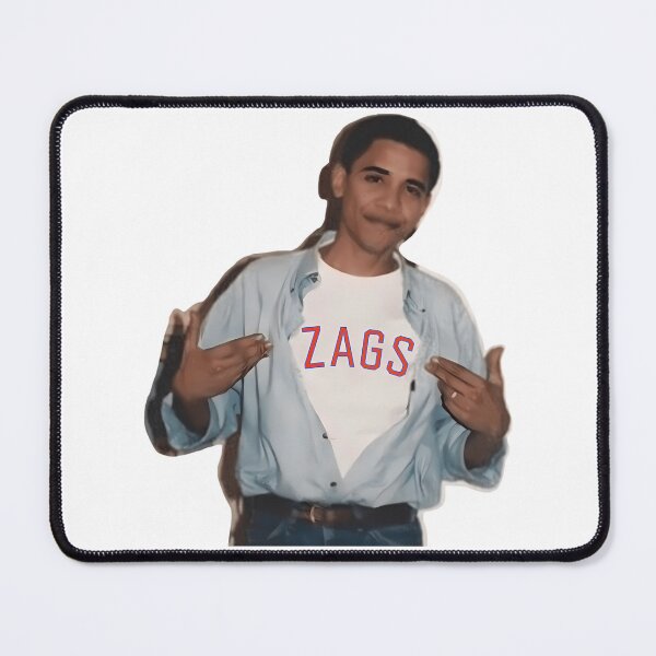 Item preview, Young Obama Says Go Zags- Gonzaga University Bulldogs designed and sold by carlocurley.