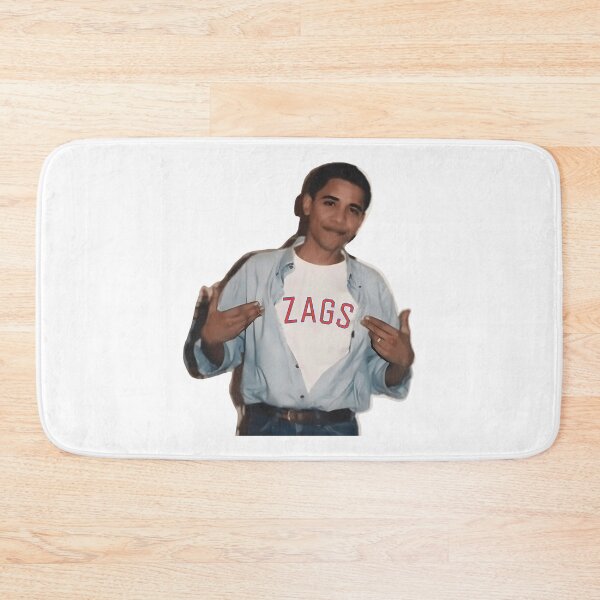 Item preview, Young Obama Says Go Zags- Gonzaga University Bulldogs designed and sold by carlocurley.