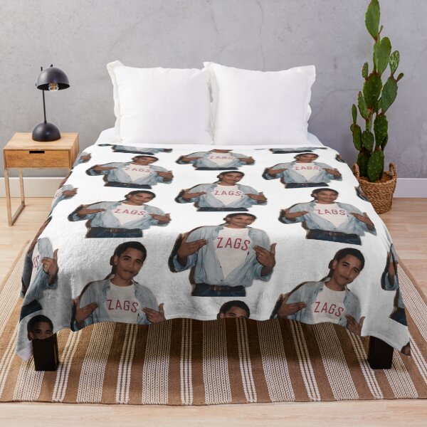 Item preview, Young Obama Says Go Zags- Gonzaga University Bulldogs designed and sold by carlocurley.