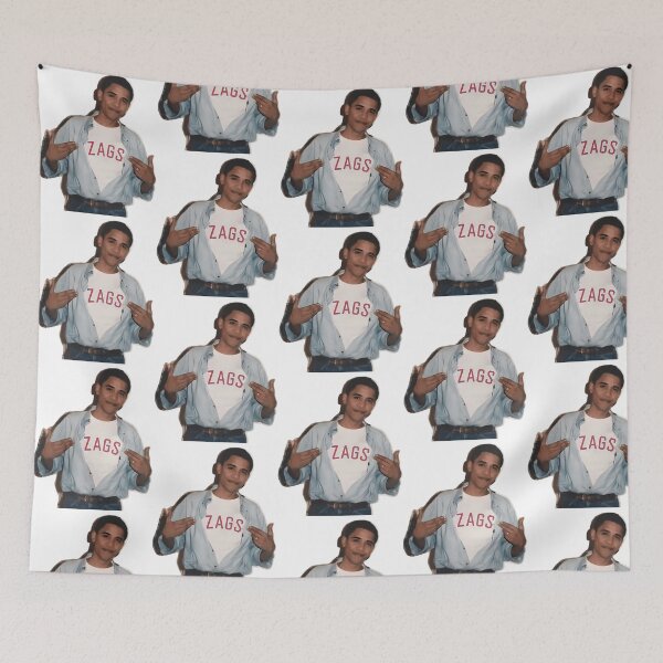 Item preview, Young Obama Says Go Zags- Gonzaga University Bulldogs designed and sold by carlocurley.