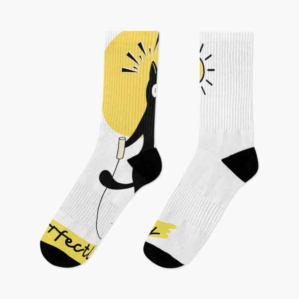 Item preview, Purrfectly Happy Black Cat with Yellow Sun designed and sold by ReGenDx.