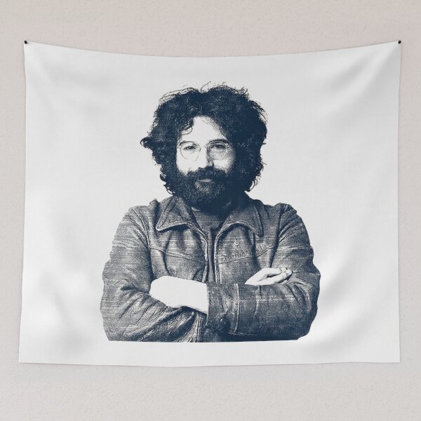 Item preview, Jerry Garcia Retro Vintage designed and sold by Magicaldesignh.