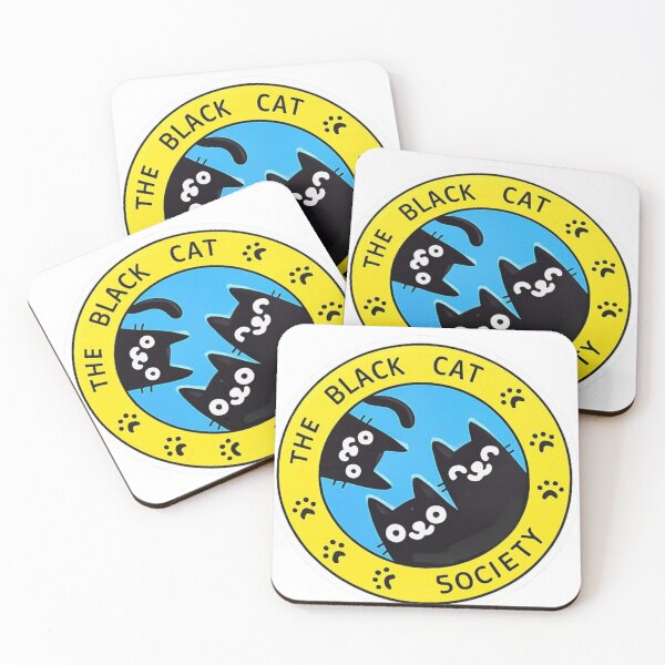 Item preview, The black cat society designed and sold by ChaoticNeutral420.