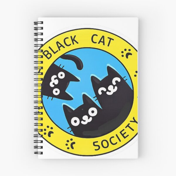 Item preview, The black cat society designed and sold by ChaoticNeutral420.
