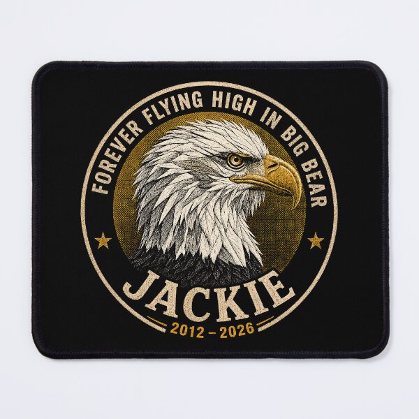 Item preview, Big Bear Bald Eagle Wildlife Memorial designed and sold by JimmyMR.