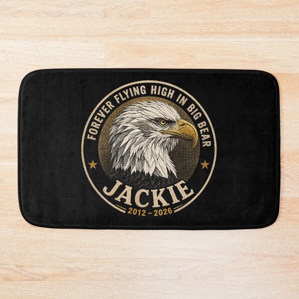 Item preview, Big Bear Bald Eagle Wildlife Memorial designed and sold by JimmyMR.