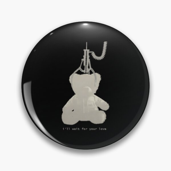Item preview, We Can'T Be Friends Teddy Bear designed and sold by ri-npiegel.