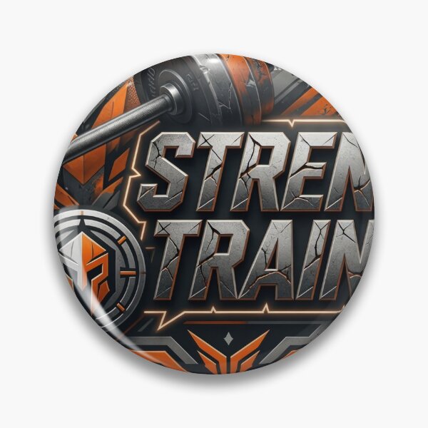 Item preview, Crisp STRENGTH TRAINING Artistic Motif designed and sold by dazzlemakers.