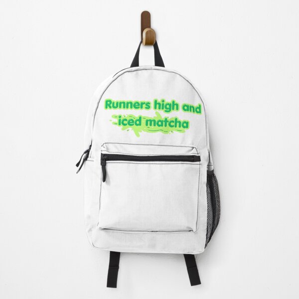 Item preview, Runners High and Iced Matcha Wellness Aesthetic designed and sold by NotYourClub.