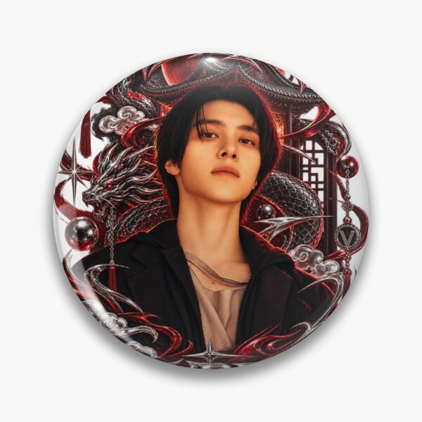 Item preview, Hendery WayV Vision Wings Antique Temple Gate Art designed and sold by Valeree Store.