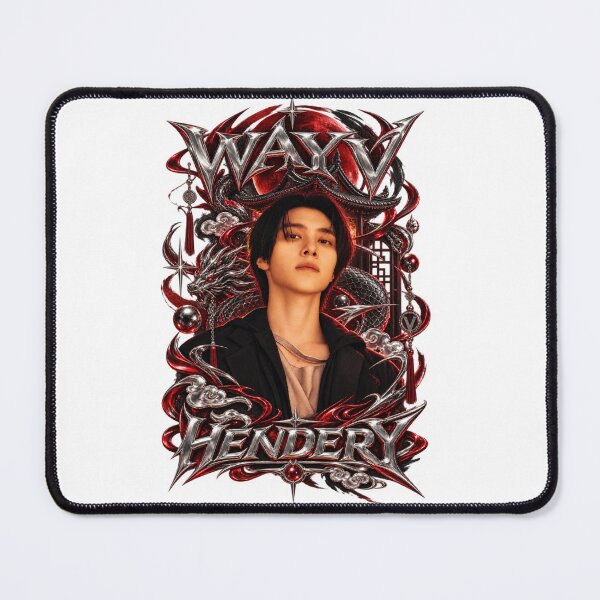 Item preview, Hendery WayV Vision Wings Antique Temple Gate Art designed and sold by Valeree Store.