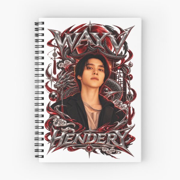 Item preview, Hendery WayV Vision Wings Antique Temple Gate Art designed and sold by Valeree Store.