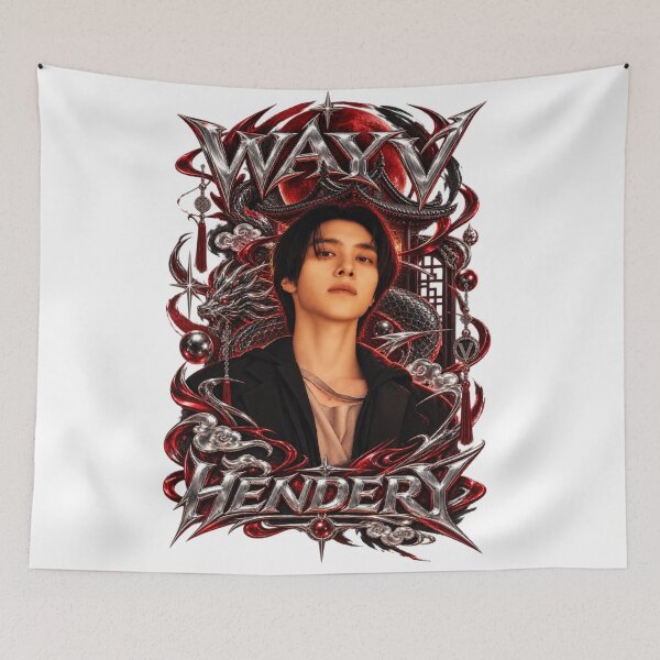 Item preview, Hendery WayV Vision Wings Antique Temple Gate Art designed and sold by Valeree Store.