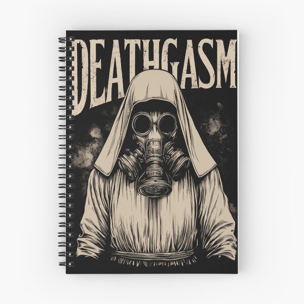 Item preview, Hooded Gas Mask Monk designed and sold by RollinHagenes.