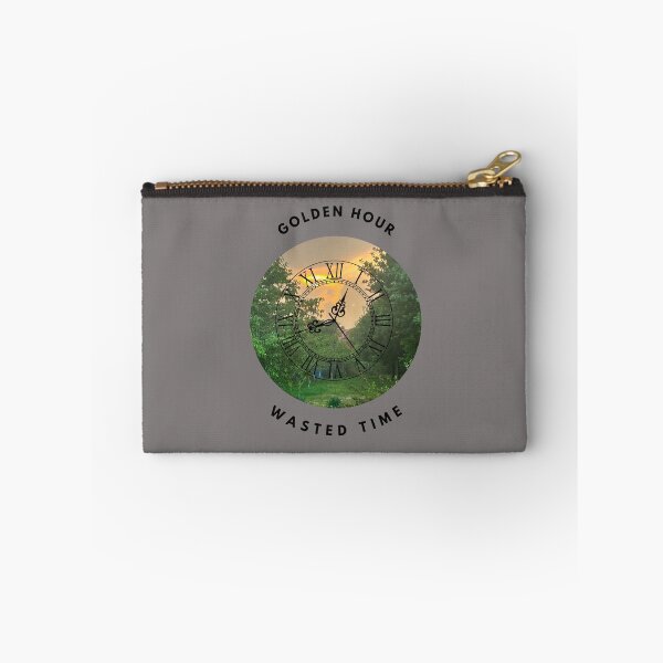 Item preview, Vintage Clock Face Golden Hour Sunset Wasted Time Aesthetic designed and sold by QuietLinesH.