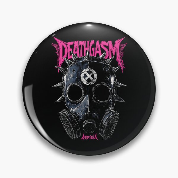 Item preview, Spiked Gas Mask Pink designed and sold by RollinHagenes.