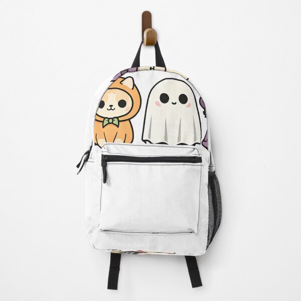 Item preview, Kawaii Cats in Halloween Costumes | Cute Chibi Cat Parade Design designed and sold by MOCH- ART.