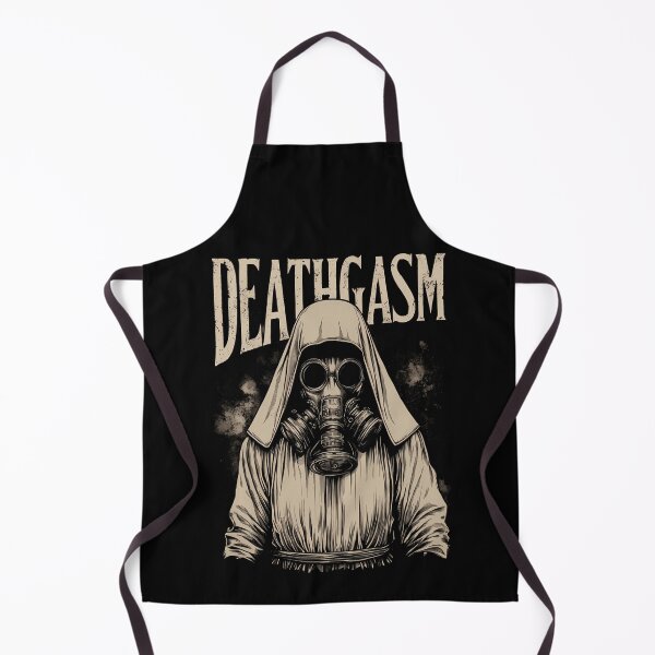 Item preview, Hooded Gas Mask Monk designed and sold by RollinHagenes.