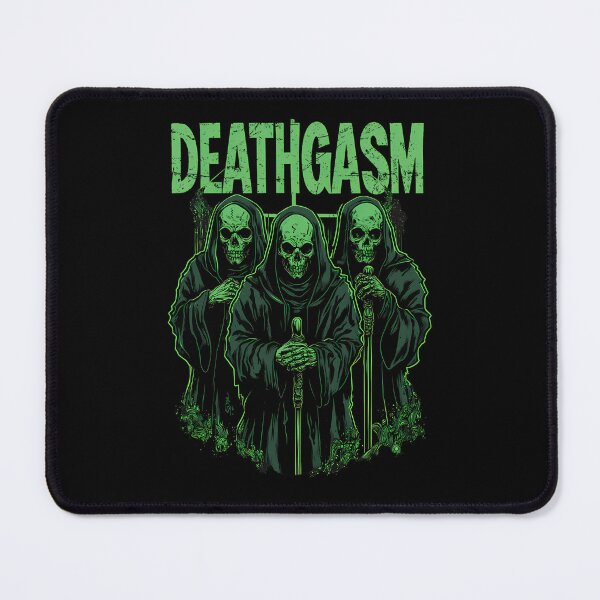 Item preview, Hooded Skeleton Reapers Green designed and sold by RollinHagenes.