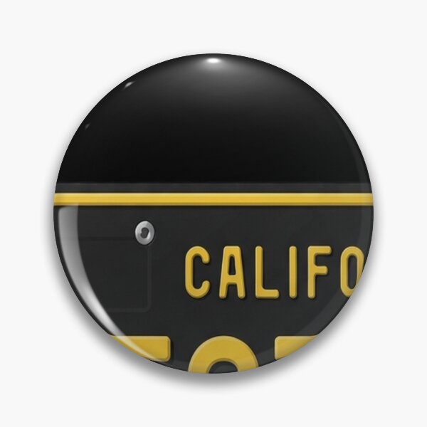 Item preview, California License Plate ECTO 1 designed and sold by ELAINEMARTIN72.