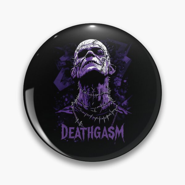 Item preview, Purple Stitched Zombie Face designed and sold by RollinHagenes.
