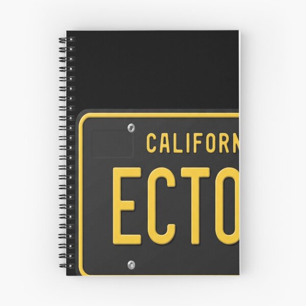 Item preview, California License Plate ECTO 1 designed and sold by ELAINEMARTIN72.