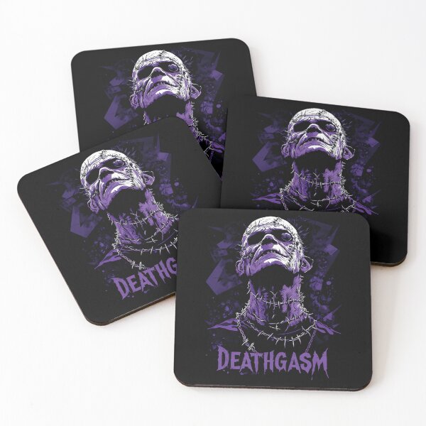 Item preview, Purple Stitched Zombie Face designed and sold by RollinHagenes.