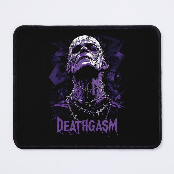 Item preview, Purple Stitched Zombie Face designed and sold by RollinHagenes.