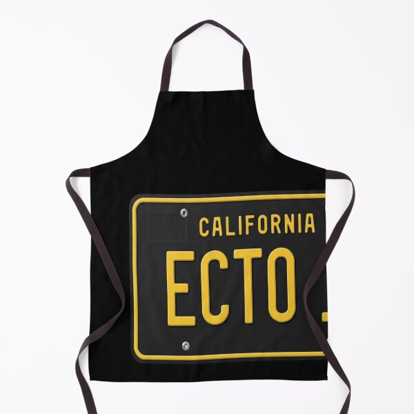 Item preview, California License Plate ECTO 1 designed and sold by ELAINEMARTIN72.