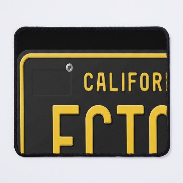 Item preview, California License Plate ECTO 1 designed and sold by ELAINEMARTIN72.
