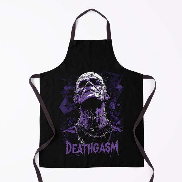 Item preview, Purple Stitched Zombie Face designed and sold by RollinHagenes.