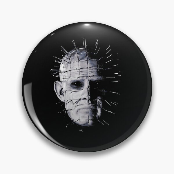 Item preview, Pins Head Face Monster designed and sold by RollinHagenes.