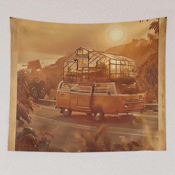 Item preview, The Wandering Conservatory designed and sold by ONYX Pixee.