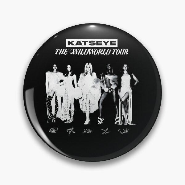 Item preview, KATSEYE Wild World Tour Shirt designed and sold by MichaelAdamArt.