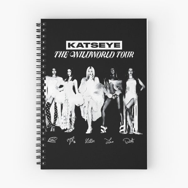 Item preview, KATSEYE Wild World Tour Shirt designed and sold by MichaelAdamArt.