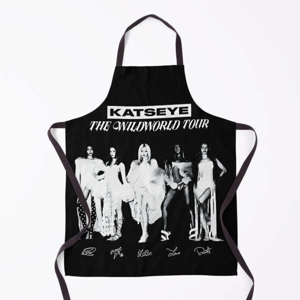 Item preview, KATSEYE Wild World Tour Shirt designed and sold by MichaelAdamArt.