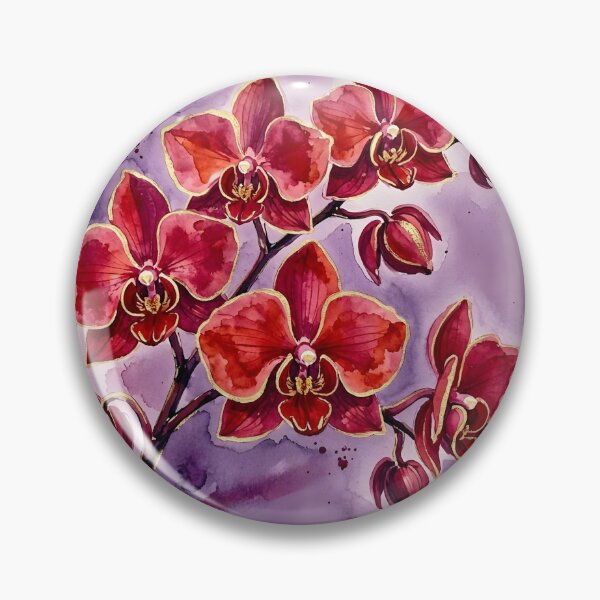 Item preview, Orchid Flower designed and sold by GraphicsClub.